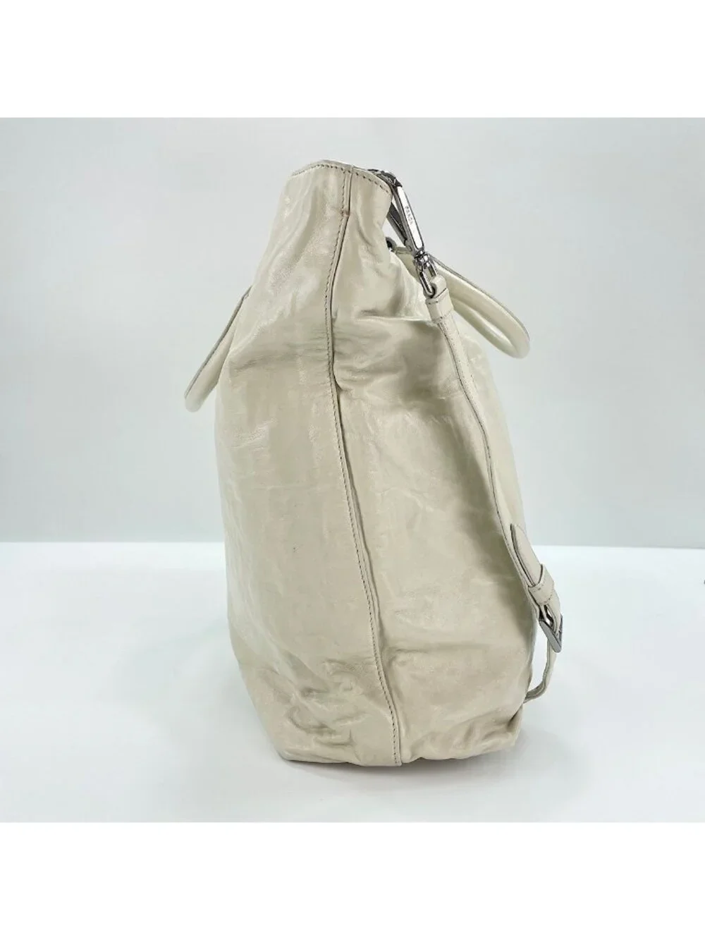 Prada Tote 2-Way White